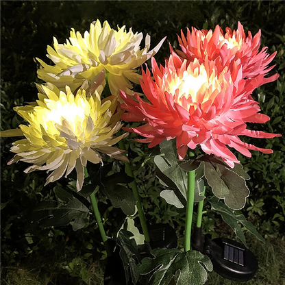 ☀️Nighttime Magic for Your Garden — Outdoor Patio Auto-Glow Solar