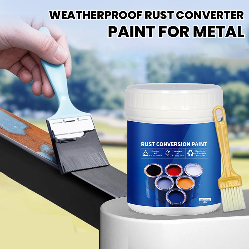 🔧🛡️ Metal Anti-Rust Refurbishing Paint | Waterproof Wear Resistant All-In-One
