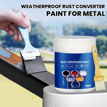 🔧🛡️ Metal Anti-Rust Refurbishing Paint | Waterproof Wear Resistant All-In-One