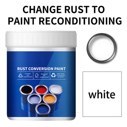 🔧🛡️ Metal Anti-Rust Refurbishing Paint | Waterproof Wear Resistant All-In-One