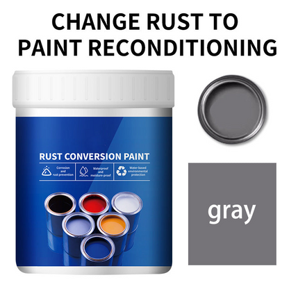 🔧🛡️ Metal Anti-Rust Refurbishing Paint | Waterproof Wear Resistant All-In-One