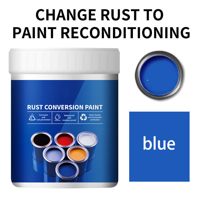 🔧🛡️ Metal Anti-Rust Refurbishing Paint | Waterproof Wear Resistant All-In-One