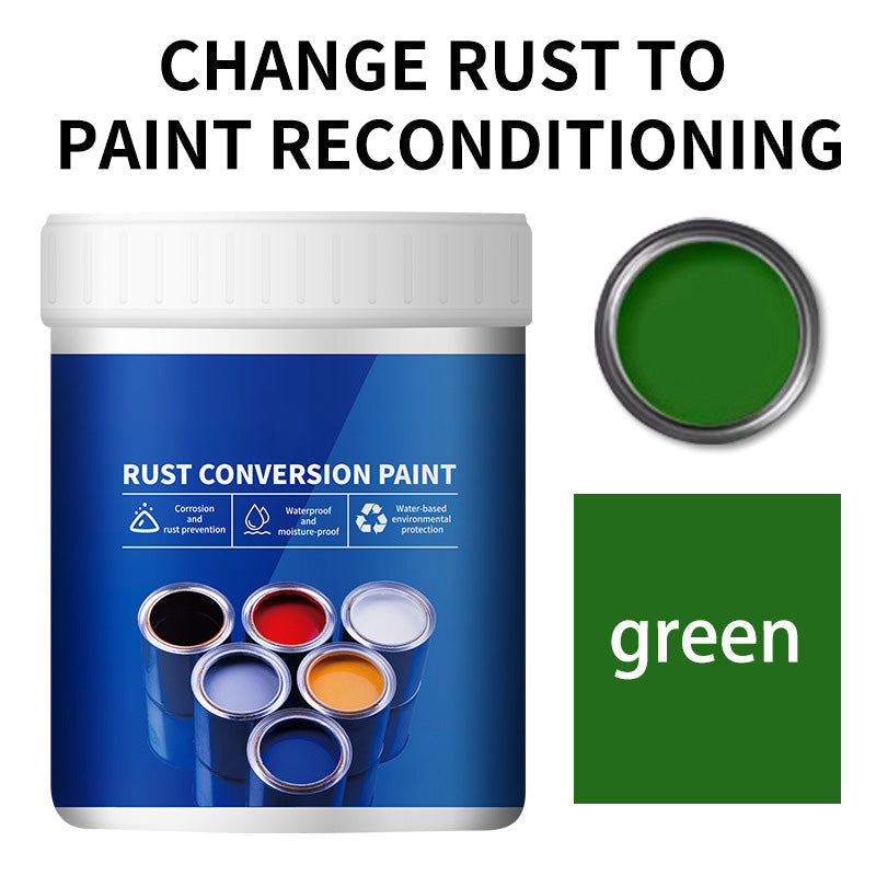 🔧🛡️ Metal Anti-Rust Refurbishing Paint | Waterproof Wear Resistant All-In-One