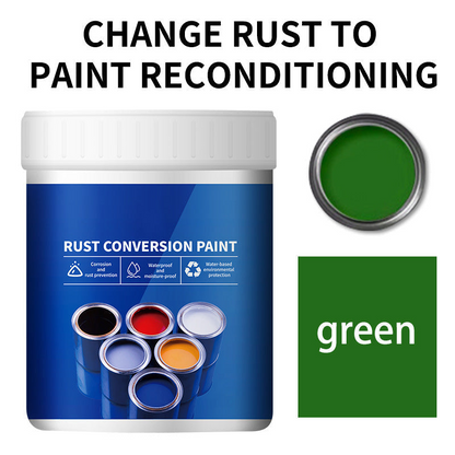 🔧🛡️ Metal Anti-Rust Refurbishing Paint | Waterproof Wear Resistant All-In-One