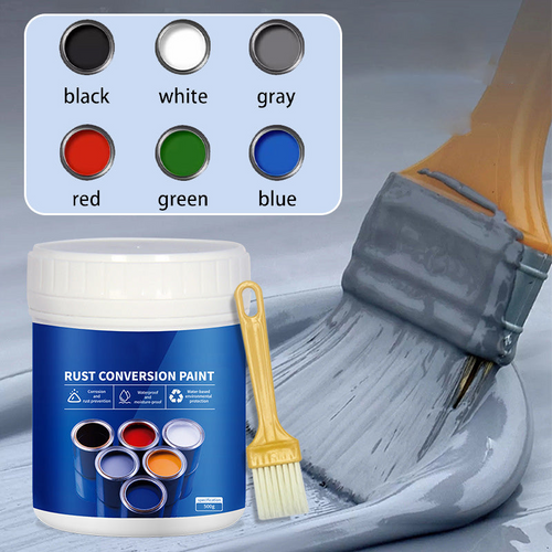 🔧🛡️ Metal Anti-Rust Refurbishing Paint | Waterproof Wear Resistant All-In-One