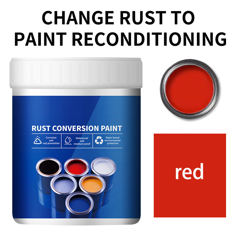 🔧🛡️ Metal Anti-Rust Refurbishing Paint | Waterproof Wear Resistant All-In-One