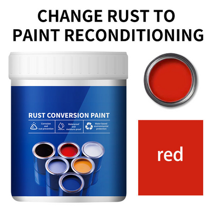 🔧🛡️ Metal Anti-Rust Refurbishing Paint | Waterproof Wear Resistant All-In-One