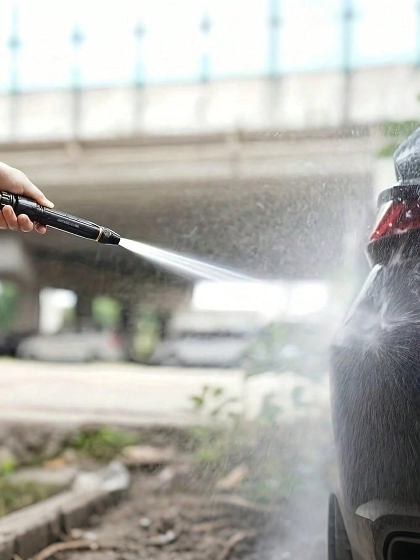 💦 Portable Adjustable Metal Sprayer Nozzle 🔥 High Pressure For Garden