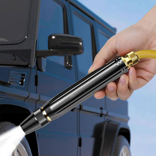 💦 Portable Adjustable Metal Sprayer Nozzle 🔥 High Pressure For Garden