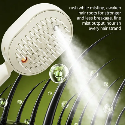 🔥Last Day 55% OFF🔥Electric Spray Air Cushion Massage Comb