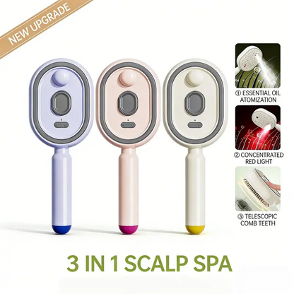 🔥Last Day 55% OFF🔥Electric Spray Air Cushion Massage Comb
