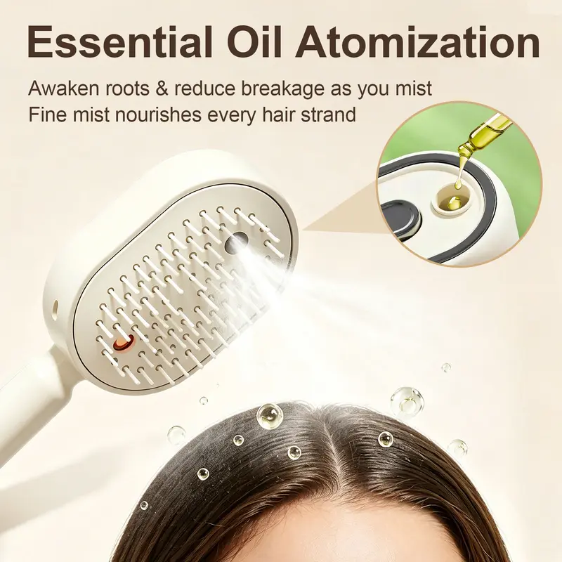 🔥Last Day 55% OFF🔥Electric Spray Air Cushion Massage Comb