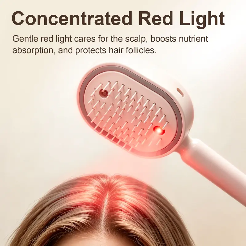 🔥Last Day 55% OFF🔥Electric Spray Air Cushion Massage Comb