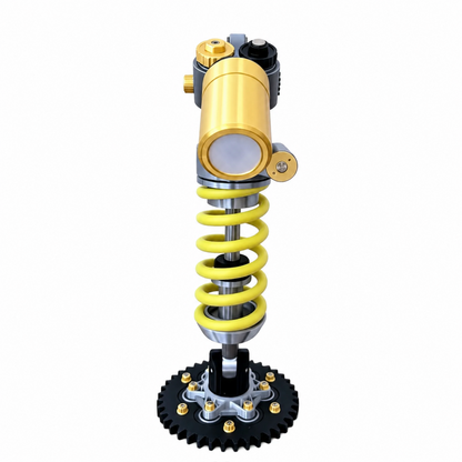 🔧🚗Shock absorber ambient lighting | Must-Have for Every Car Fan