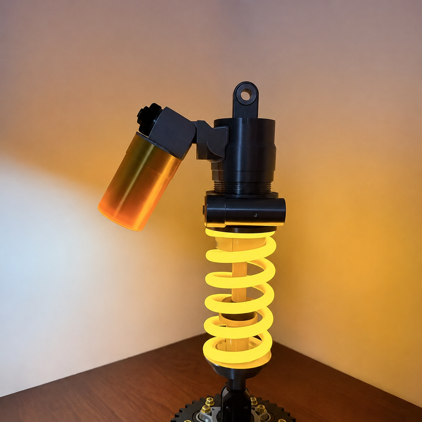 🔧🚗Shock absorber ambient lighting | Must-Have for Every Car Fan