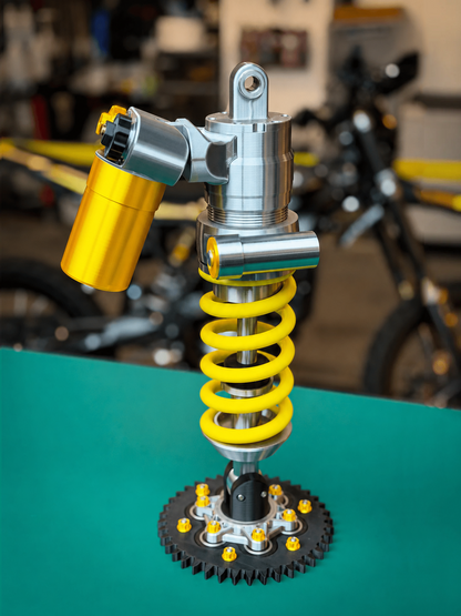 🔧🚗Shock absorber ambient lighting | Must-Have for Every Car Fan