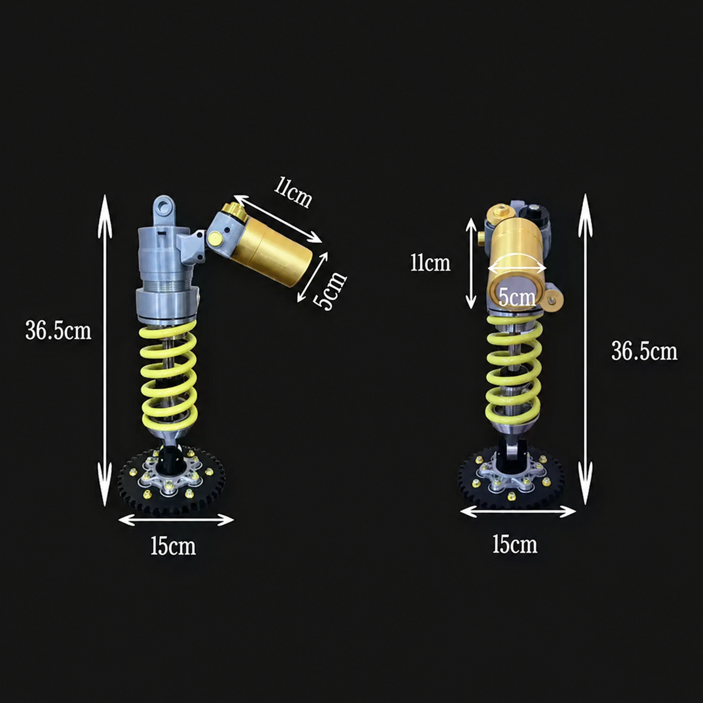 🔧🚗Shock absorber ambient lighting | Must-Have for Every Car Fan