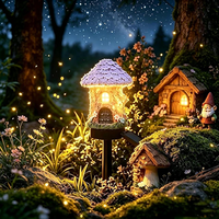 Purple Flower House