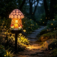 Pink Flower House