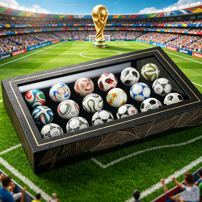 🏆⏳Global Limited 300 Sets Only! Handcrafted Retro Mini Football Set 50% Limited Discount