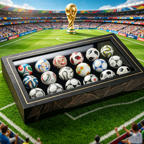 🏆⏳Global Limited 300 Sets Only! Handcrafted Retro Mini Football Set 50% Limited Discount