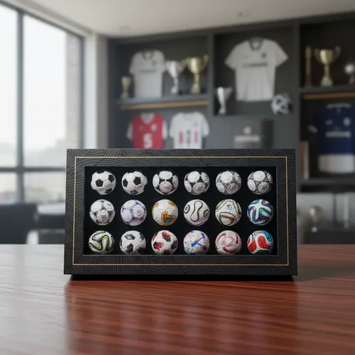 🏆⏳Global Limited 300 Sets Only! Handcrafted Retro Mini Football Set 50% Limited Discount