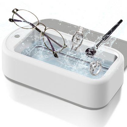 🧼 Effortless Deep Cleaning! Portable Ultrasonic Cleaner for Daily Items