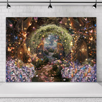 F-Fairy Flower Gate