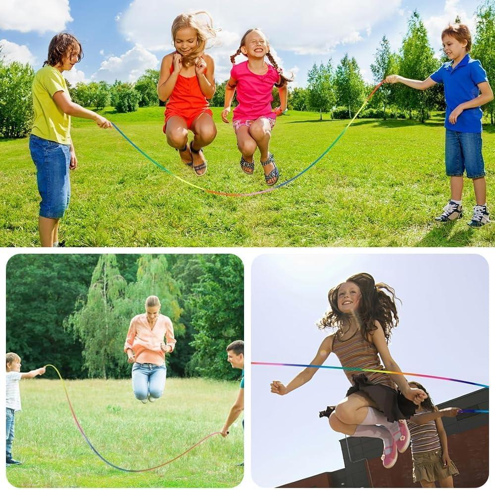 🌈🌟 Light-Up LED Jump Rope – Kids’ Favorite Glowing Play Toy