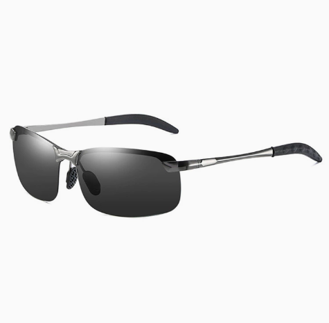 💥50K+ SOLD!🕶️News Photochromic Sunglasses With Anti Glare Polarized Lens