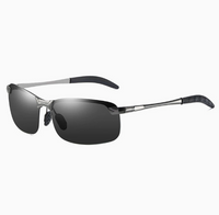 Gunmetal Frame Black Gray Lens