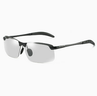 Black Frame Photochromic Lens