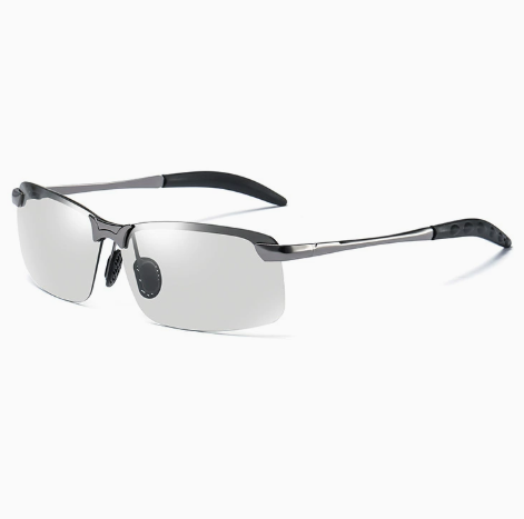 💥50K+ SOLD!🕶️News Photochromic Sunglasses With Anti Glare Polarized Lens