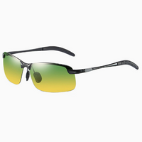 Black Frame Day & Night Lens