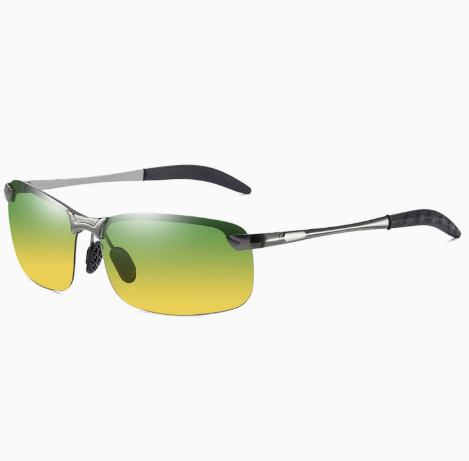 💥50K+ SOLD!🕶️News Photochromic Sunglasses With Anti Glare Polarized Lens