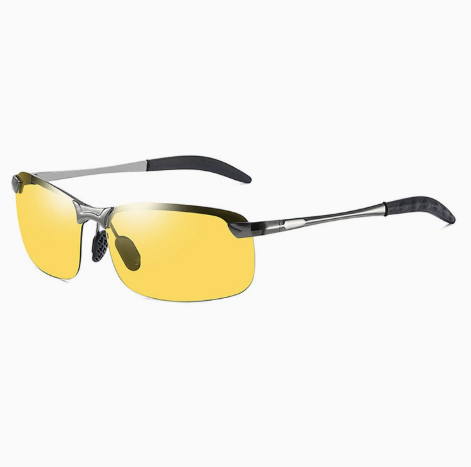 💥50K+ SOLD!🕶️News Photochromic Sunglasses With Anti Glare Polarized Lens