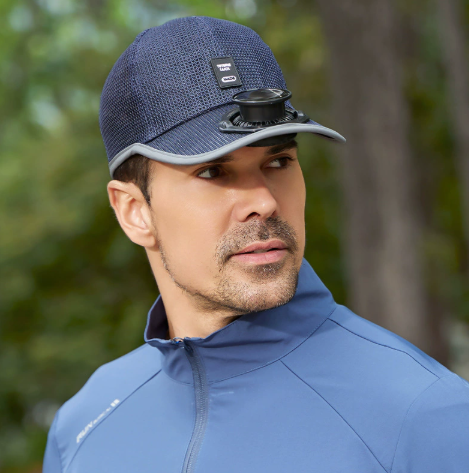 🚀 Solar Fan Hat: Sun to Breeze Instantly, No More Heatstrokes!