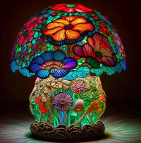 Magic Mushroom Lamp Model B