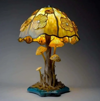 Magic Mushroom Lamp Model C