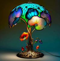 Magic Mushroom Lamp Model F