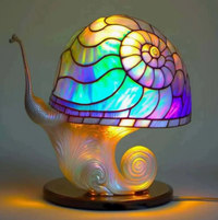 Magic Mushroom Lamp Model H
