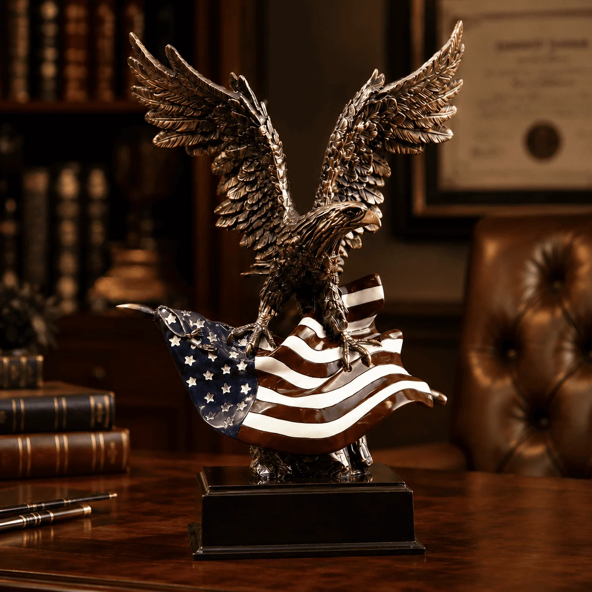 100% Handmade American Valor Eagle(𝐃𝐚𝐧𝐢𝐞𝐥 𝐁𝐫𝐨𝐨𝐤𝐬 𝐇𝐚𝐧𝐝𝐦𝐚𝐝𝐞
