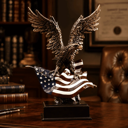 100% Handmade American Valor Eagle(𝐃𝐚𝐧𝐢𝐞𝐥 𝐁𝐫𝐨𝐨𝐤𝐬 𝐇𝐚𝐧𝐝𝐦𝐚𝐝𝐞