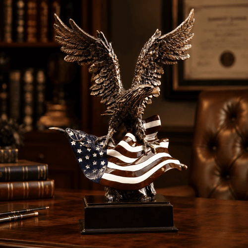 100% Handmade American Valor Eagle(𝐃𝐚𝐧𝐢𝐞𝐥 𝐁𝐫𝐨𝐨𝐤𝐬 𝐇𝐚𝐧𝐝𝐦𝐚𝐝𝐞