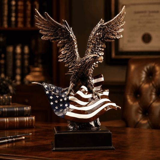 100% Handmade American Valor Eagle(𝐃𝐚𝐧𝐢𝐞𝐥 𝐁𝐫𝐨𝐨𝐤𝐬 𝐇𝐚𝐧𝐝𝐦𝐚𝐝𝐞