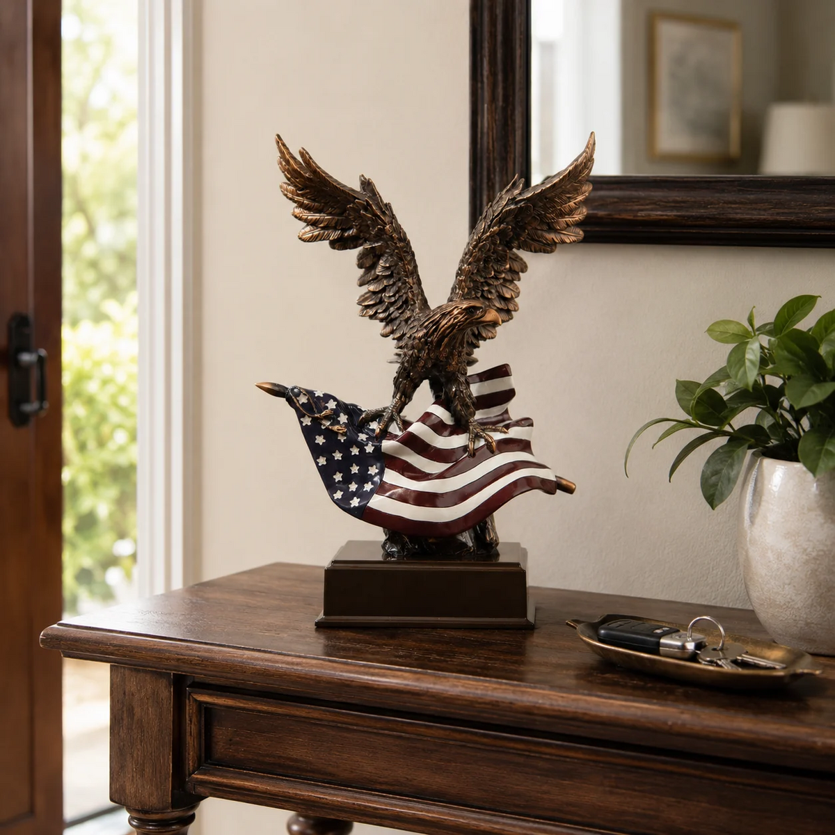 100% Handmade American Valor Eagle(𝐃𝐚𝐧𝐢𝐞𝐥 𝐁𝐫𝐨𝐨𝐤𝐬 𝐇𝐚𝐧𝐝𝐦𝐚𝐝𝐞