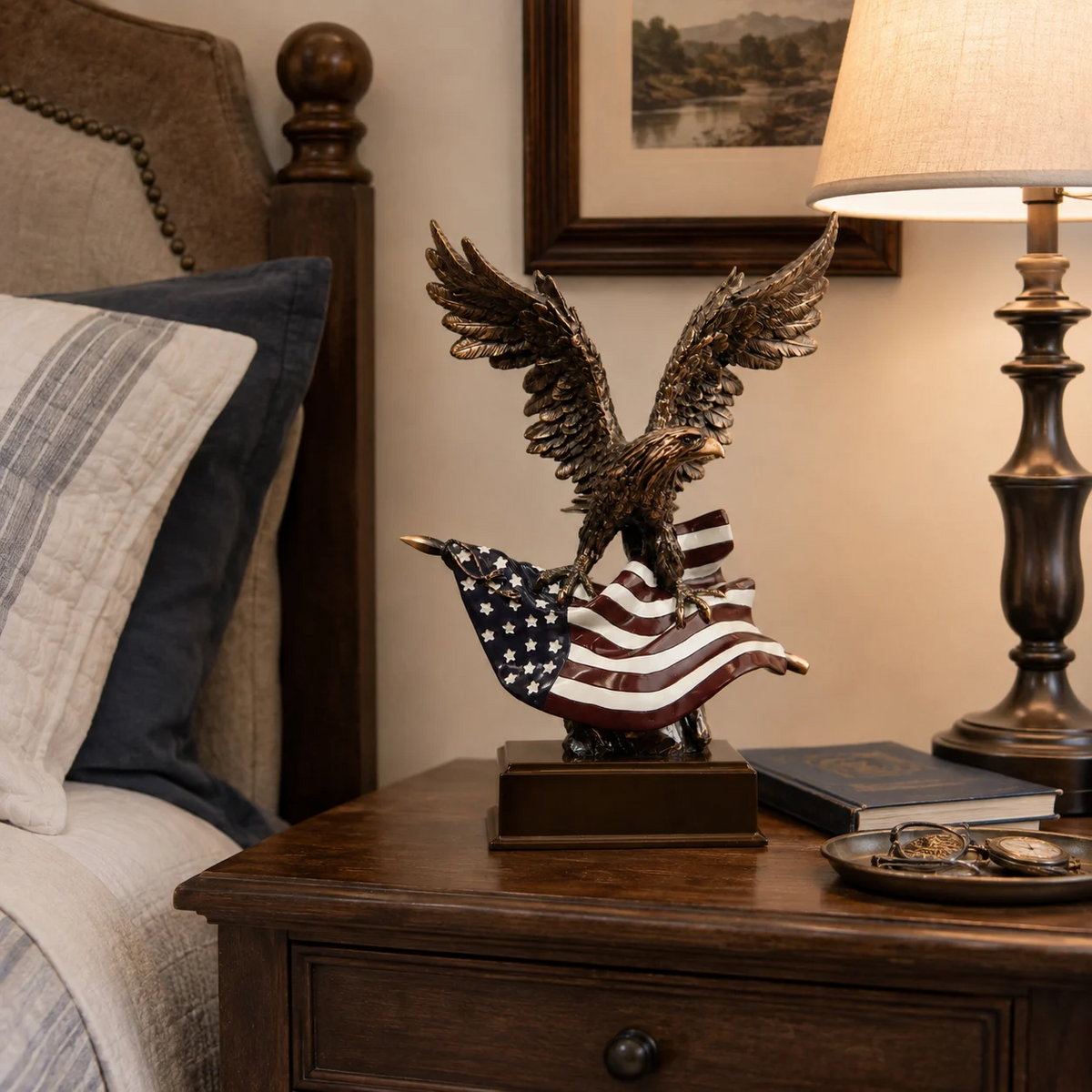 100% Handmade American Valor Eagle(𝐃𝐚𝐧𝐢𝐞𝐥 𝐁𝐫𝐨𝐨𝐤𝐬 𝐇𝐚𝐧𝐝𝐦𝐚𝐝𝐞