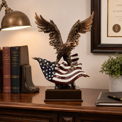 100% Handmade American Valor Eagle(𝐃𝐚𝐧𝐢𝐞𝐥 𝐁𝐫𝐨𝐨𝐤𝐬 𝐇𝐚𝐧𝐝𝐦𝐚𝐝𝐞