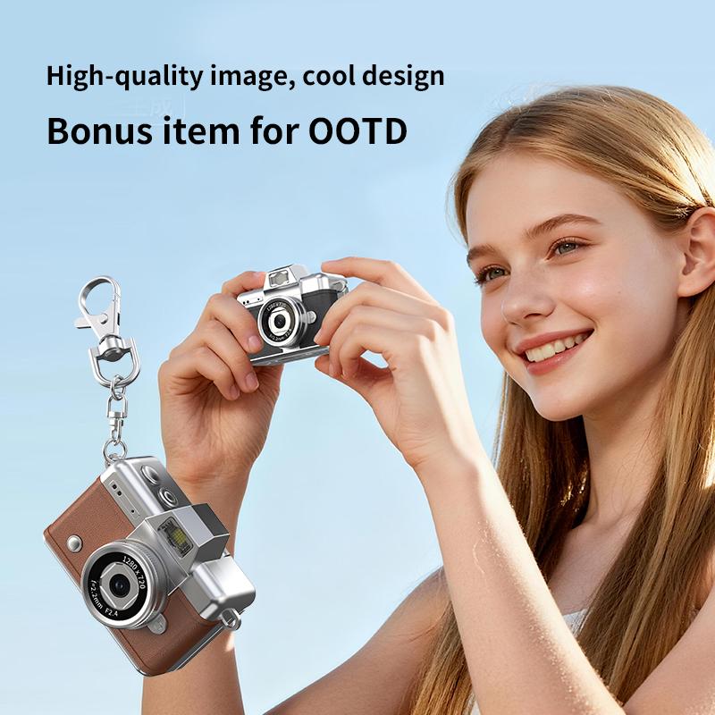 Mini Digital Camera with 1.47 in LCD Screen 1080P