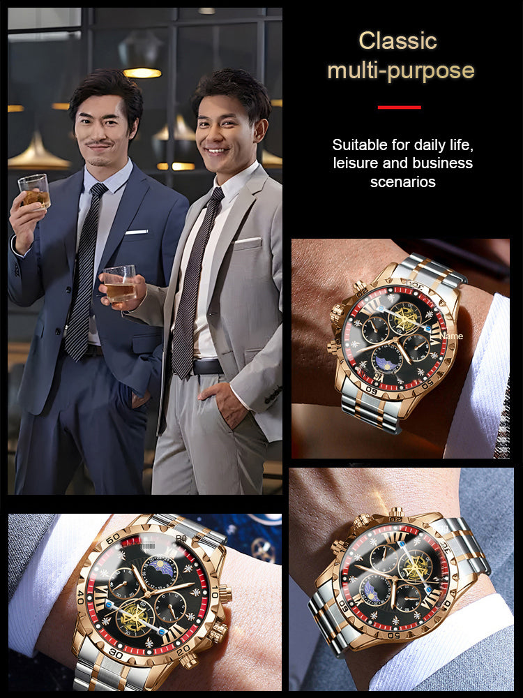 🔥Century-Old Watch Brand 2025 Tourbillon Watch ⌚ | 19ATM Water Resistance 🌊 | 10x Compensation for Counterfeits ✅ | Authentic Direct Shipping 🚢